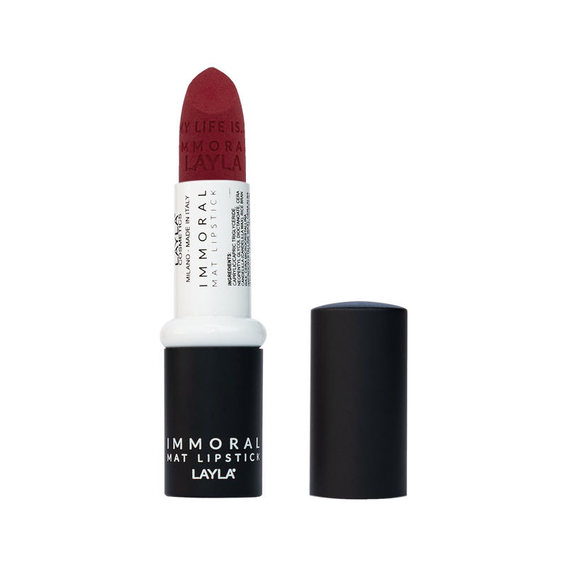 Rossetto Immoral Mat Lipstick M10 Layla