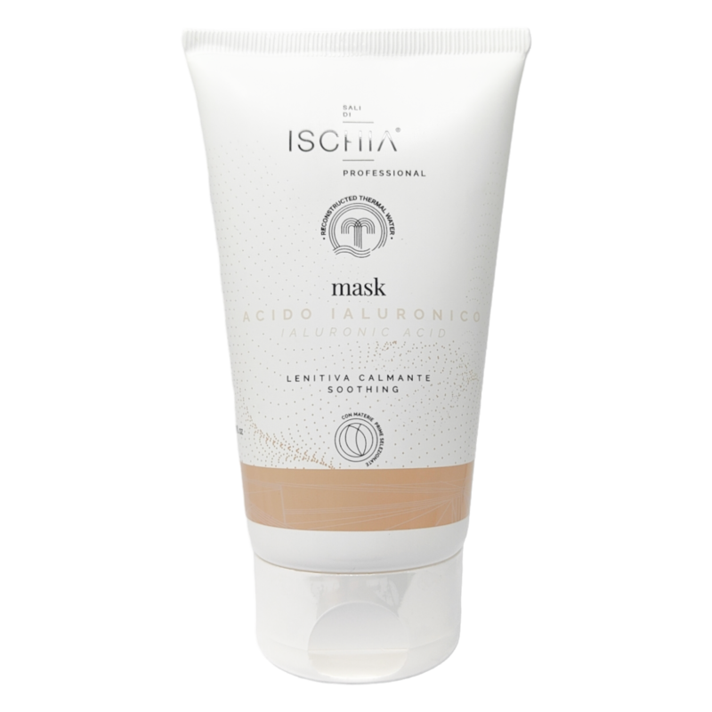 Maschera Viso Lenitiva Calmante Acido Jaluronico Sali di Ischia 150 ml