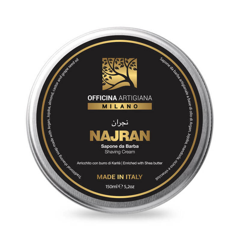 Sapone da Barba Najran Officina Artigiana 150 ml