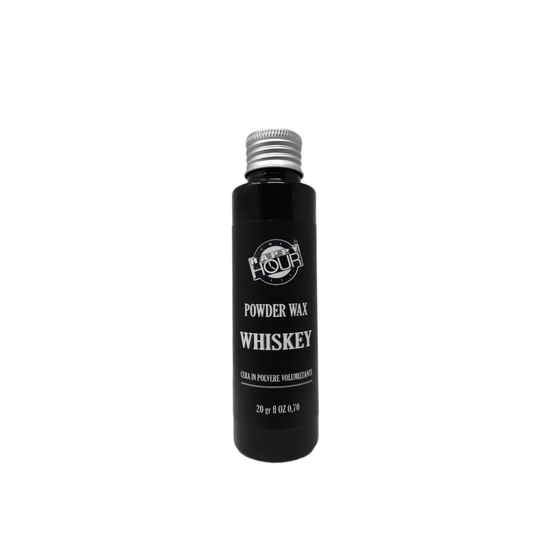 Cera in Polvere Volumizzante Effetto Matt Whiskey Happy Hour 20 gr