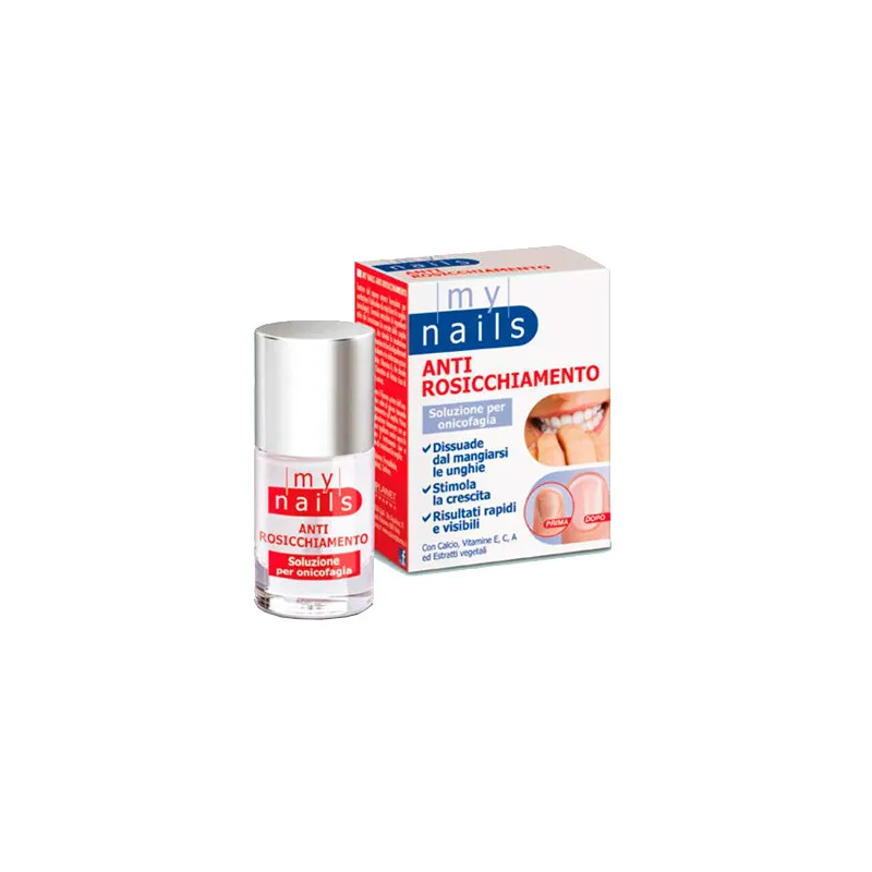 My Nails Anti Rosicchiamento con Calcio e Vitamine 10 ml