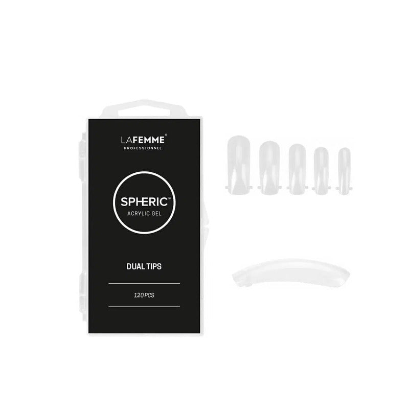 DUAL TIPS Spheric La Femme 120 pz