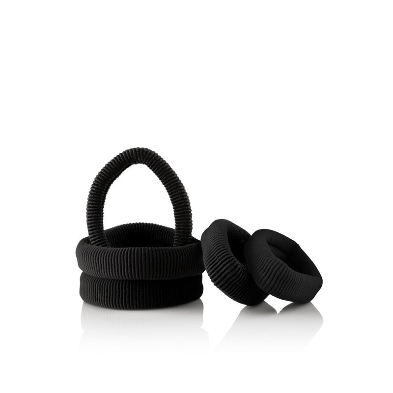 Elastico per capelli Grande Nero Y252N