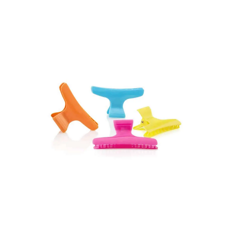 Pinza Plastica piega color fluo F405