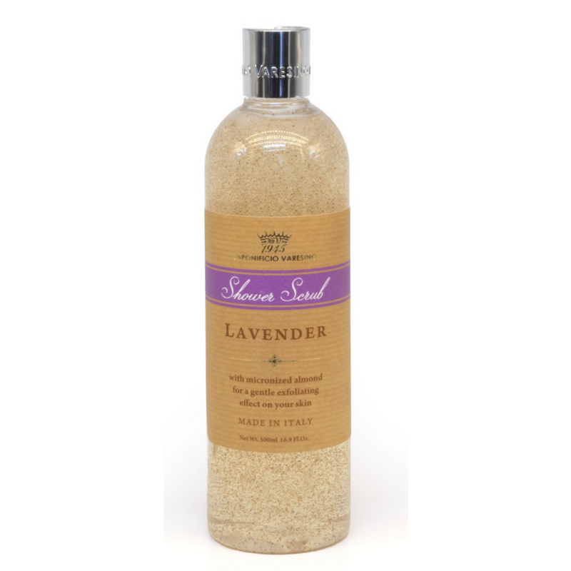 Shower Gel Scrub Lavander Saponificio Varesino 500 ml