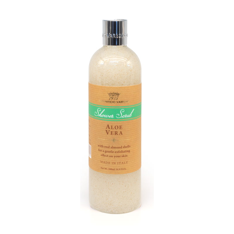 Shower Gel Scrub Aloe Vera Saponificio Varesino 500 ml