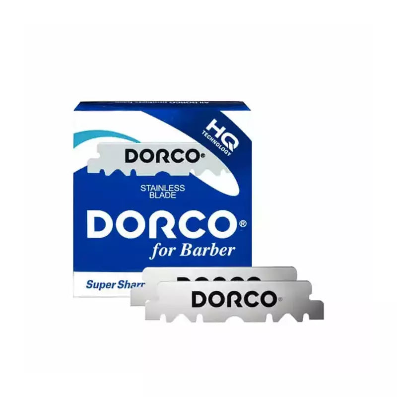 Lamette da Barba Smezzate DorcoHQ Blue