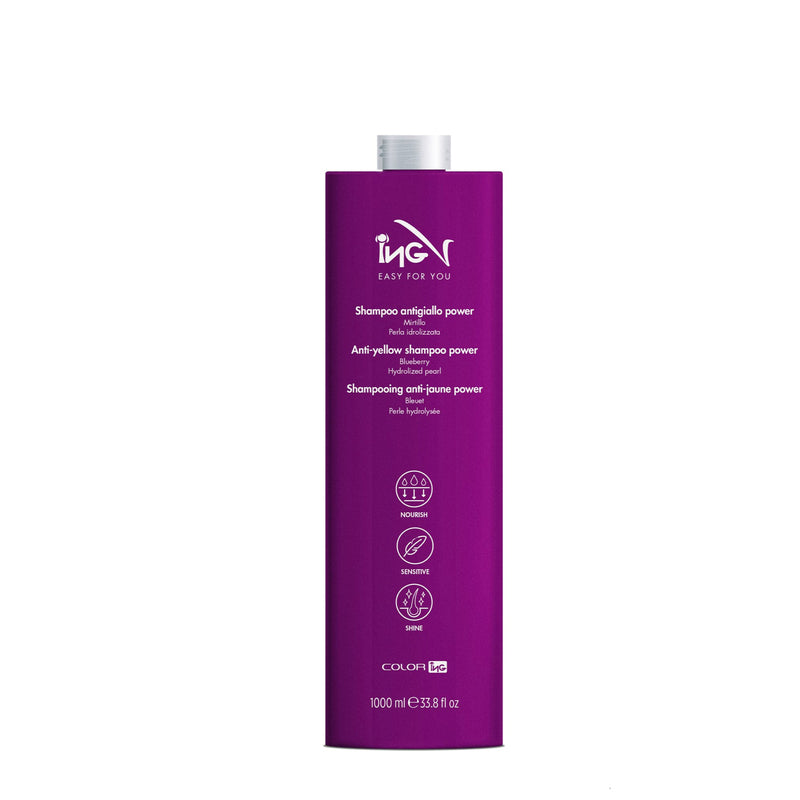 Shampoo Antigiallo Power 1000 ml ING
