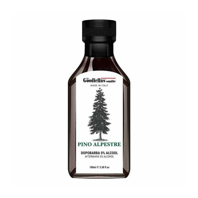 After Shave Zero Alcool Pino Alpestre The Goodfellas Smile 100 ml