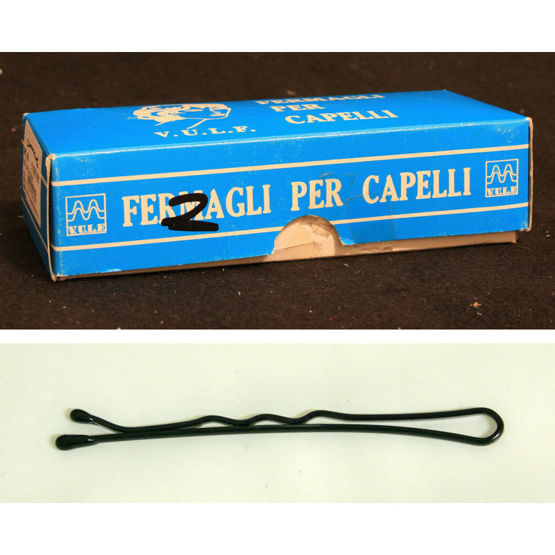 Scatola Mollette colore Nero box 500 gr