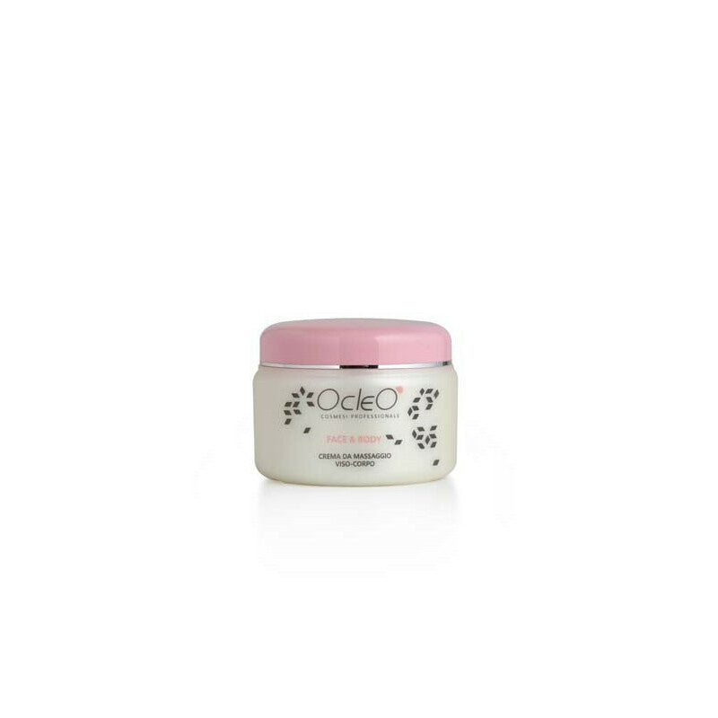 Crema Massaggio Viso Corpo Ocleo 500 ml