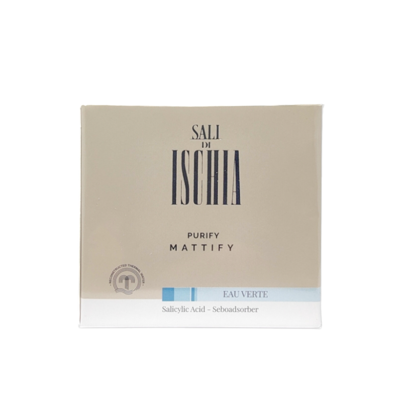 Crema Viso Purificante Mattify Eau Vert 50 ml Sali di Ischia