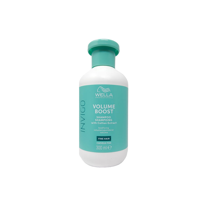 Shampoo Volume Boost Invigo Wella 300 ml