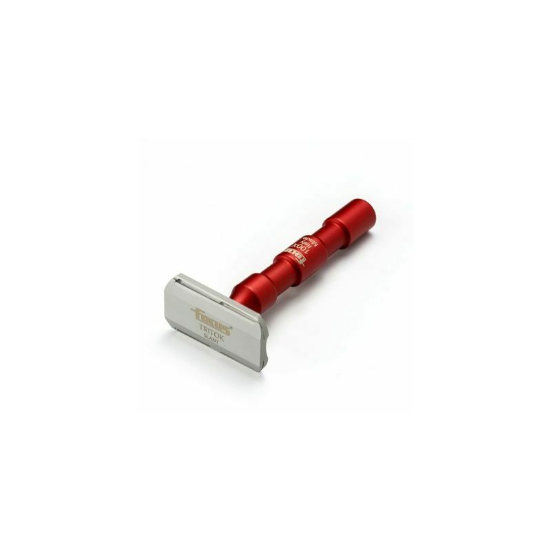 Rasoio Double Edge Slant Rosso Focus R53