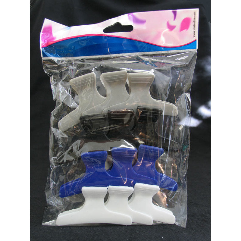 Pinza plastica conf. 12 pz