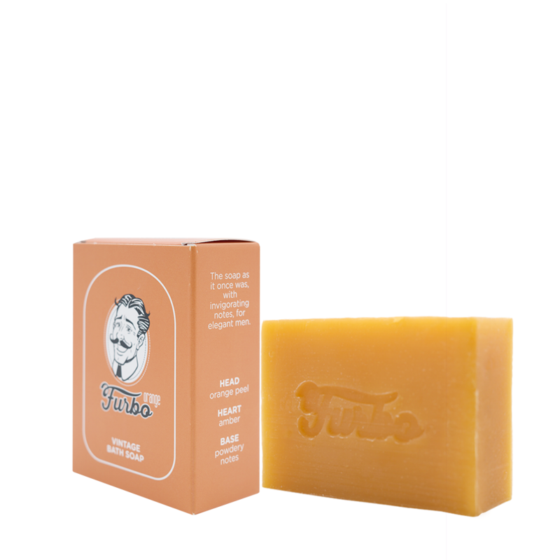 Saponetta da Bagno Furbo Orange100 gr