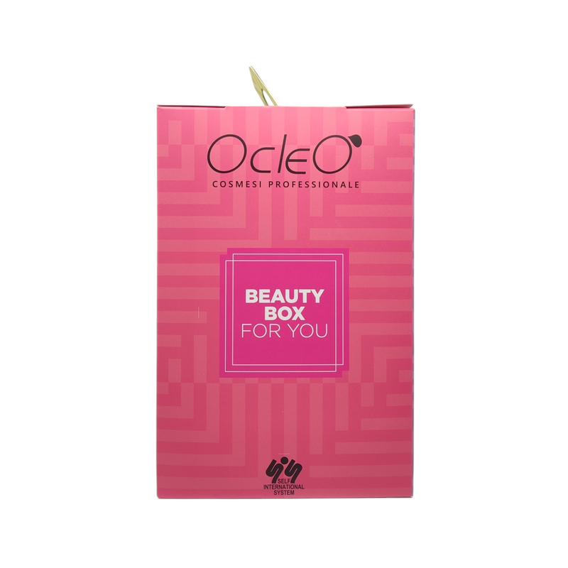 Cofanetto Box Ocleo Corpo Scrub Esfol. Cr. Mani Olio Elasticizzante