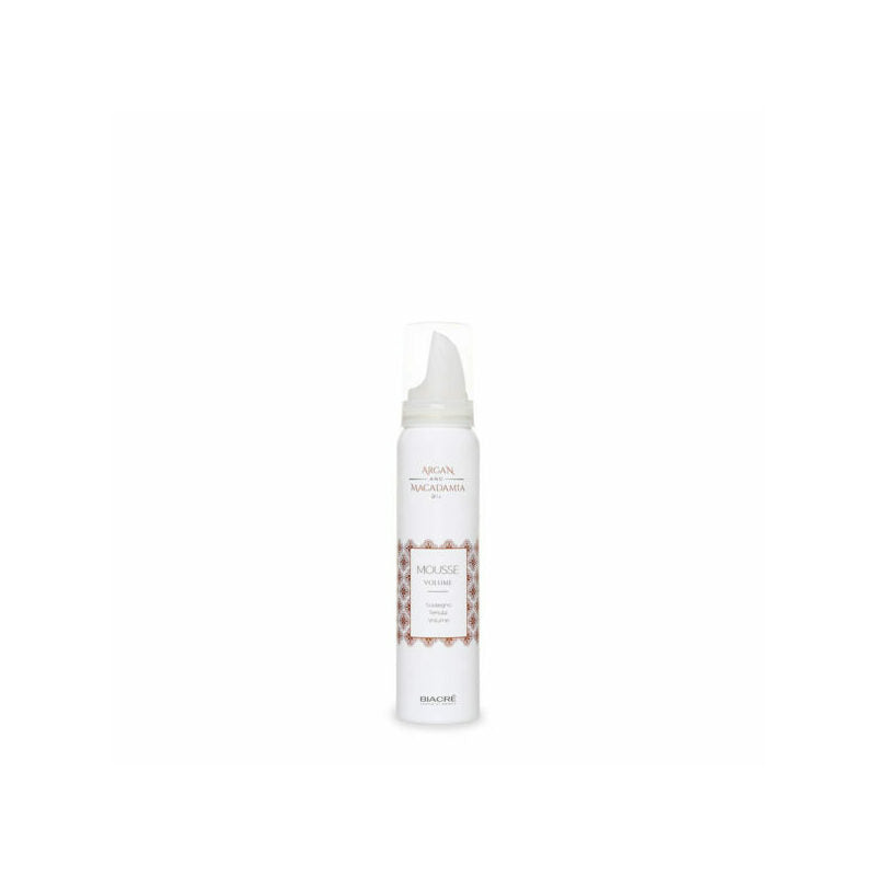 Mousse Argan & Macadamia Volume Biacrè 100 ml