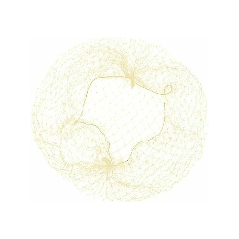 Retina Invisibile Piccola 2 pz. Biondo Chiarissimo 11526 3352