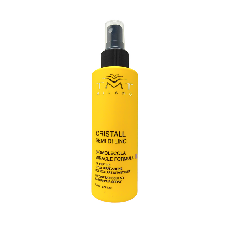 Cristall Semi di Lino Biomolecola Miracle Formula Spray TMT 150 ml.