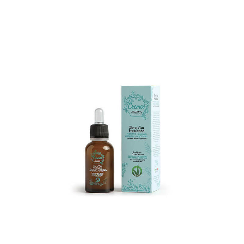 Siero Viso Prebiotico Cremeo Vegan 30 ml
