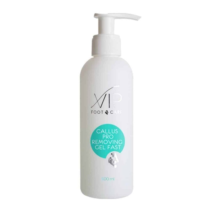 Callus Pro Removing Gel Fast Rimuovi Callosita' Vip Foot Care 500 ml