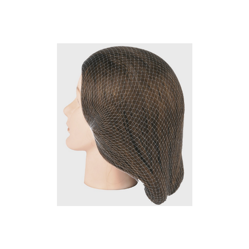 Retina invisibile per capelli Nera conf. 3 pz Perlon