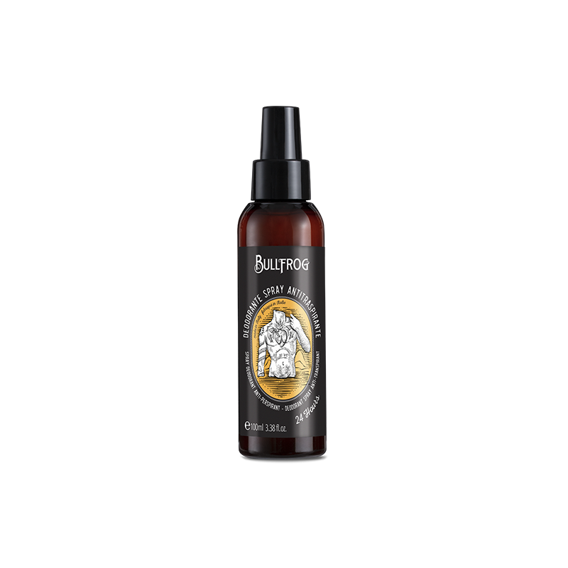 Deodorante Spray Antitraspirante Bullfrog 100 ml