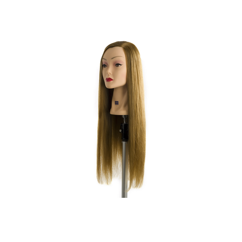 Testamodello Studio 60 % capelli Naturali 40 % Fibra Sintetica 60 cm Lab
