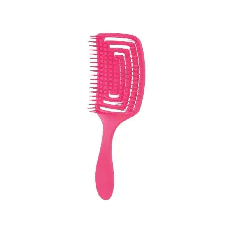 Spazzola Vented Brush Fluo Rosa