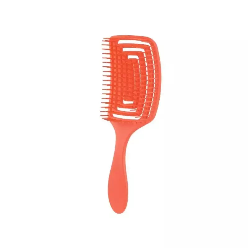 Spazzola Vented Brush Fluo Arancio