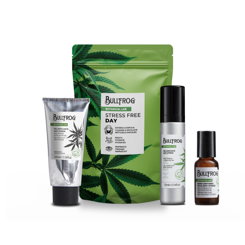 Kit Hemp Botanical Stress Free Day Bullfrog