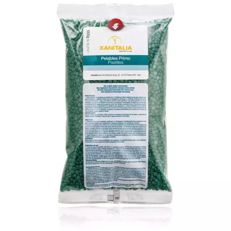 Cera Depilatoria in Gocce Clorofilla 1000 gr