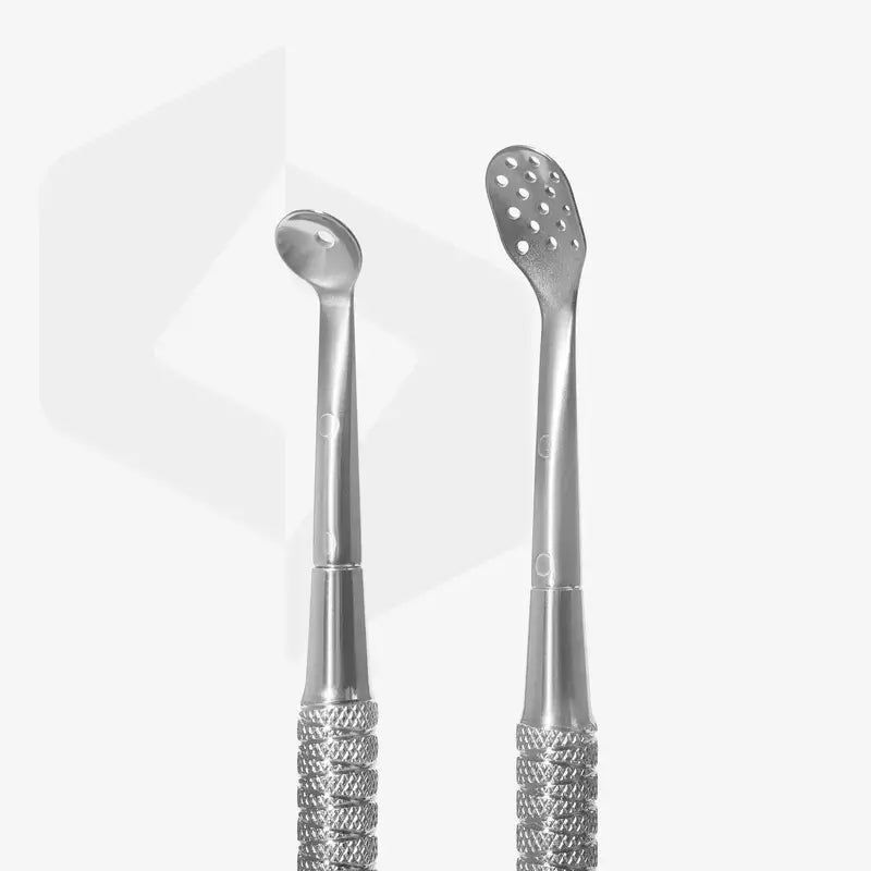 Ferretto Manicure Doppio Cucchiaio con foro EXP 20/1 Staleks PRO