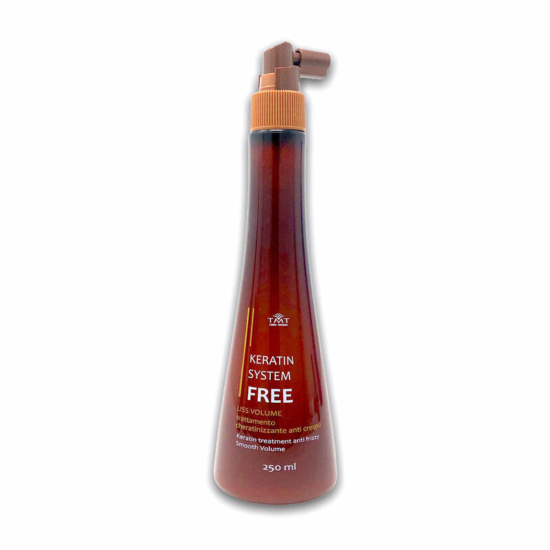 Keratin System Free Trattamento alla Cheratina Anticrespo Tmt 250 ml