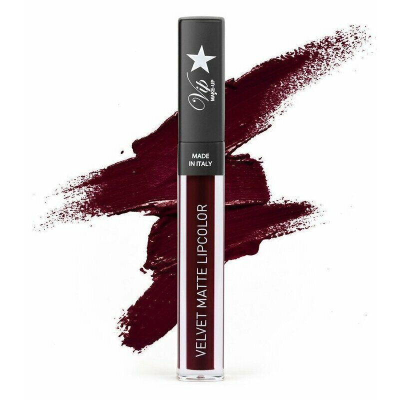 Velvet Matte Lipcolor n. 10 Black Rose  3,5 ml Vip Make Up