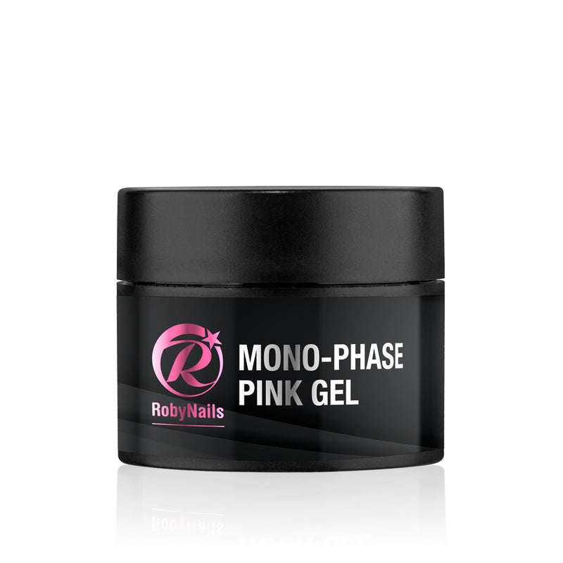 Gel Ricostruzione Unghie Mono Phase Pink 14 ml Robynails