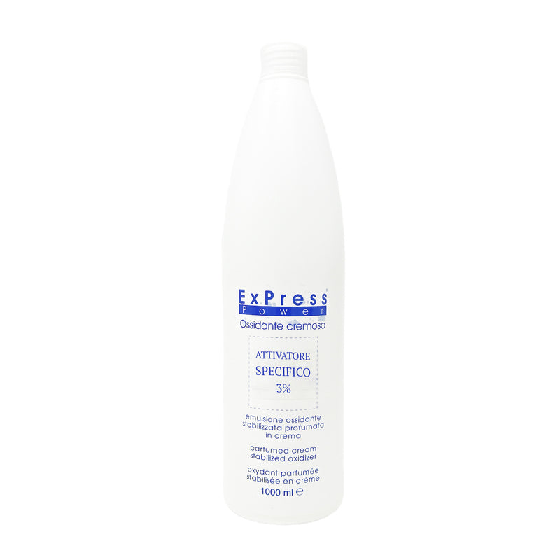 Ossidante in Crema Attivatore 3% Oxide Cream Express Power 1000 ml