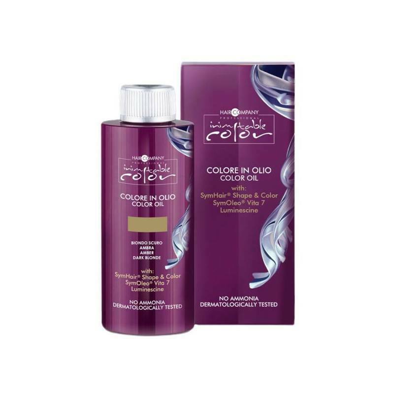 Tintura Capelli in Olio No Ammonia 8.12 Hair Company 100 ml