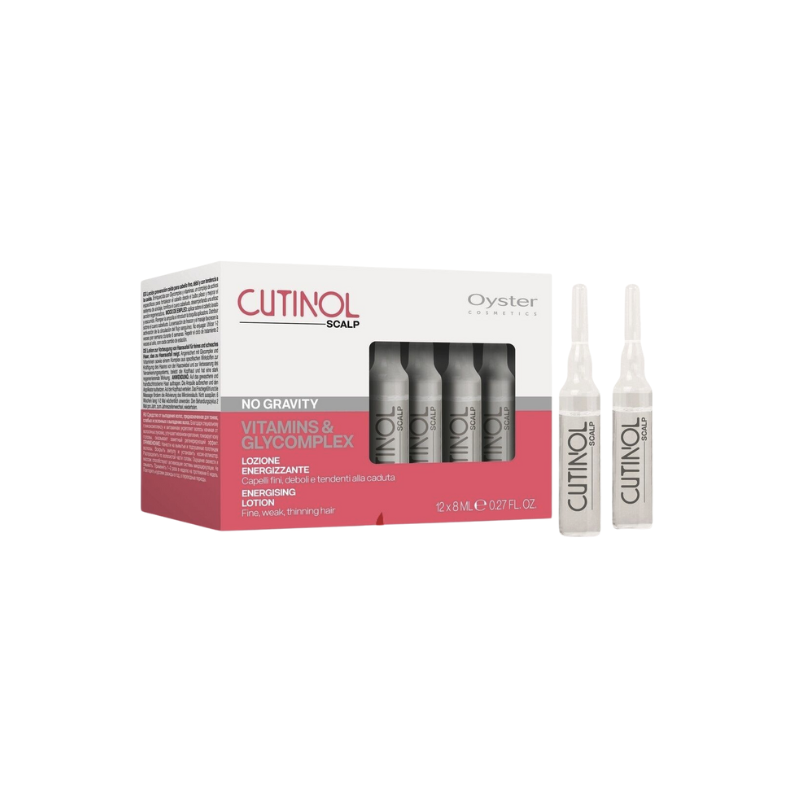 Fiale Anticaduta Energizzante Cutinol Plus No Gravity 12x8 ml Oyster