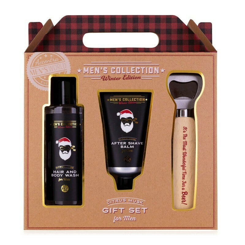 Set Bagno Uomo Men's CollectionShowergel After Shave e Apribottiglia