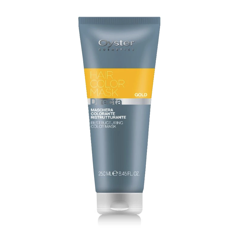 Maschera Colorante Directa Hair Color Mask GOLD 250 ml Oyster