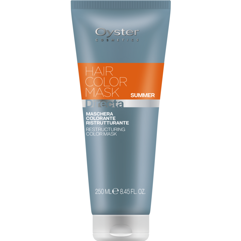 Maschera Colorante Directa Hair Color Mask SUMMER 250 ml Oyster