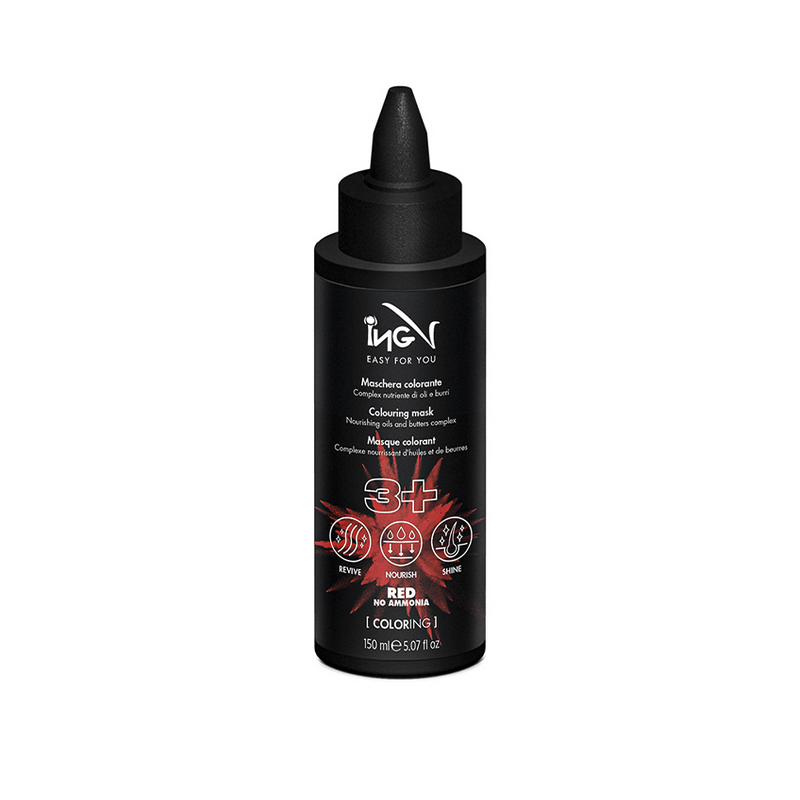 Maschera Colorante 3+ Red Color Ing 150 ml.
