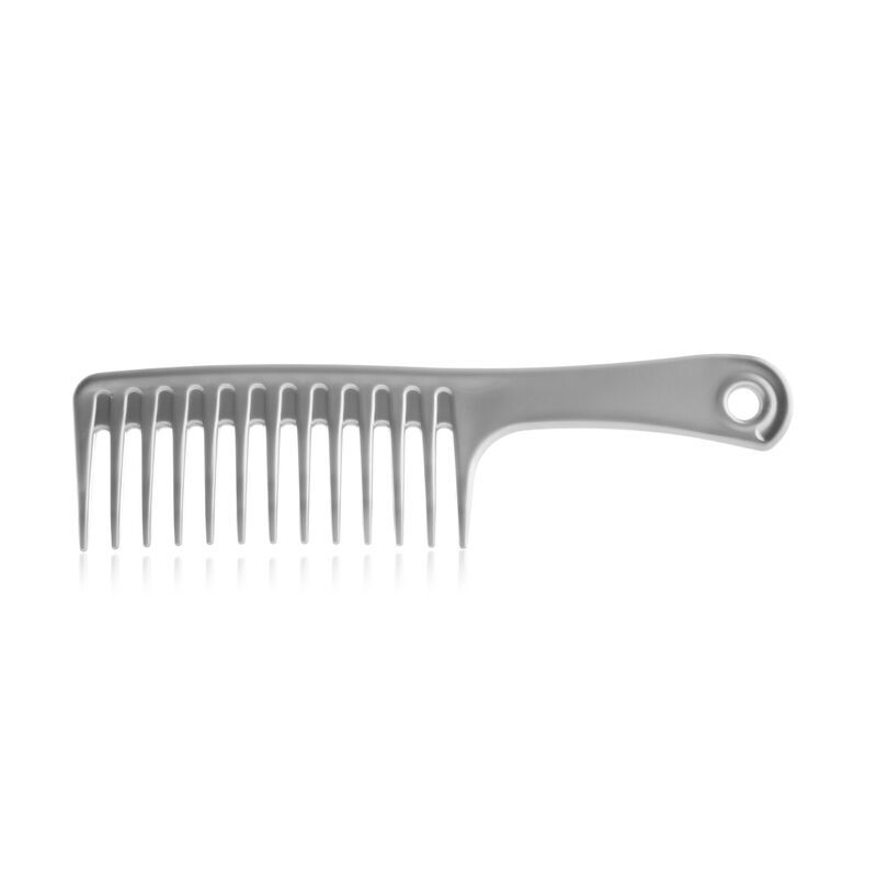 Pettine Forchettone Maxi Antistatico Silver