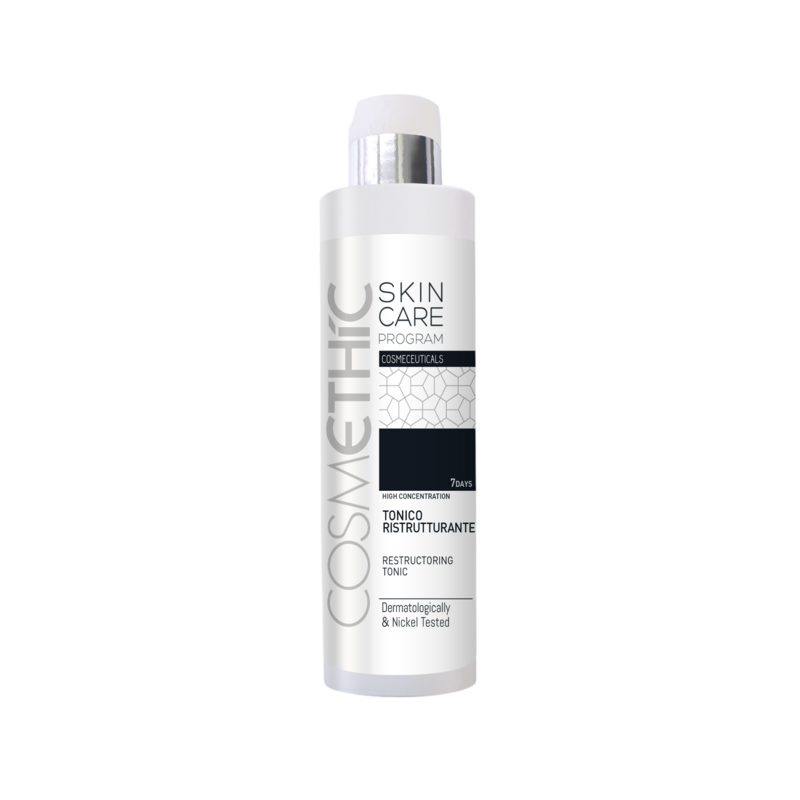 Tonico Ristrutturante Skin Care Program Cosmethic 200 ml.