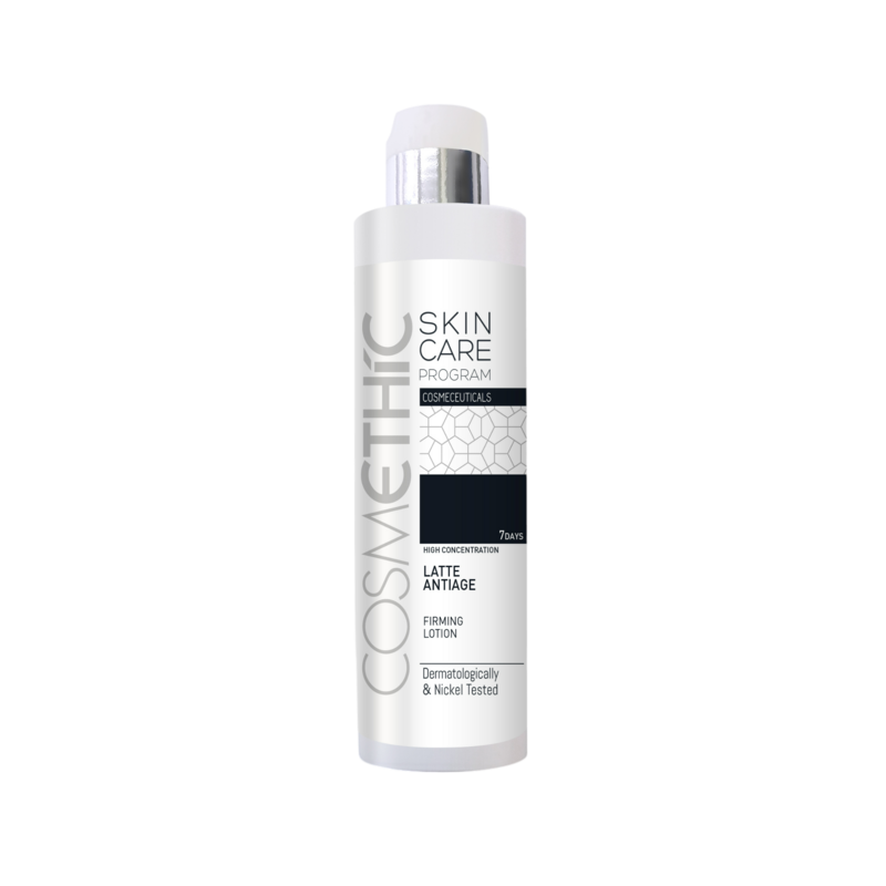 Latte Detergente Antiage Skin Care Program Cosmethic 200 ml.