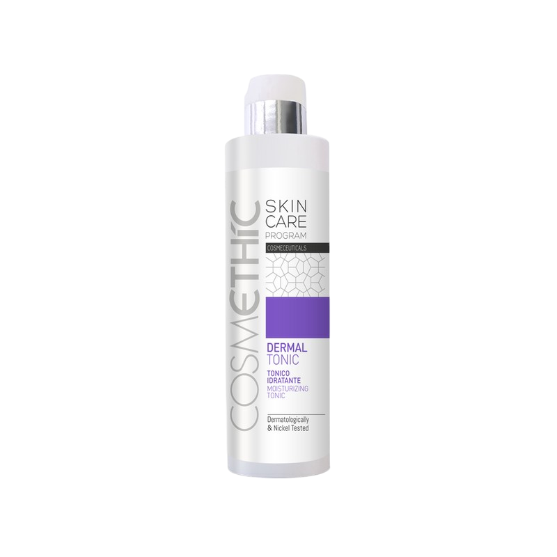 Tonico Idratante Dermal Tonic Skin Care Program Cosmethic 200 ml.