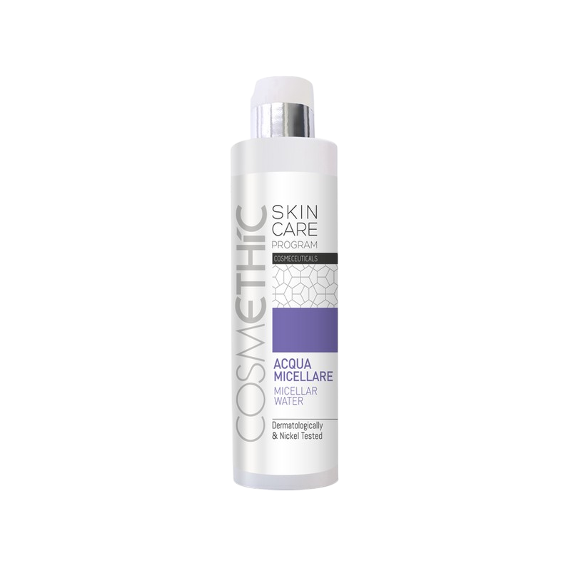 Acqua Micellare Skin Care Program Cosmethic 200 ml.
