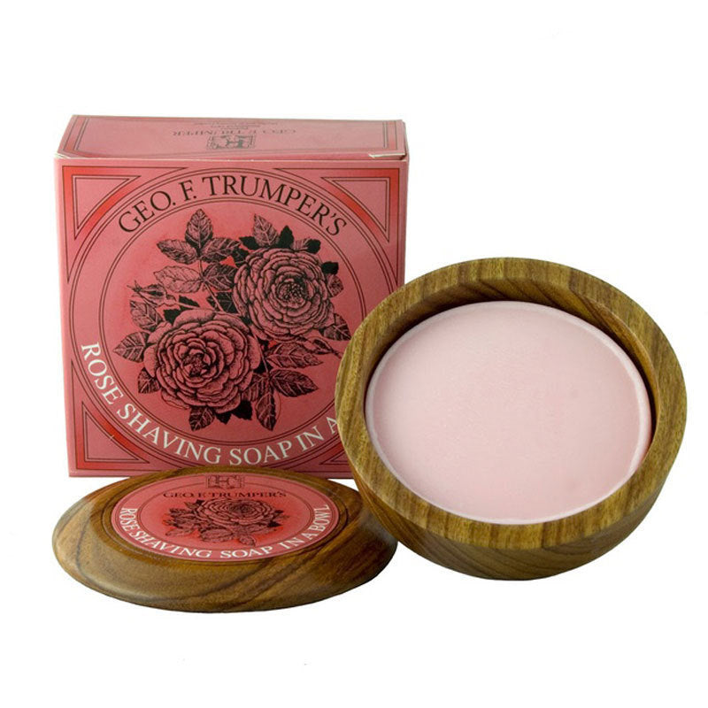 Sapone Barba Rose Ciotola LegnoGeo. F. Trumper’s 80 ml